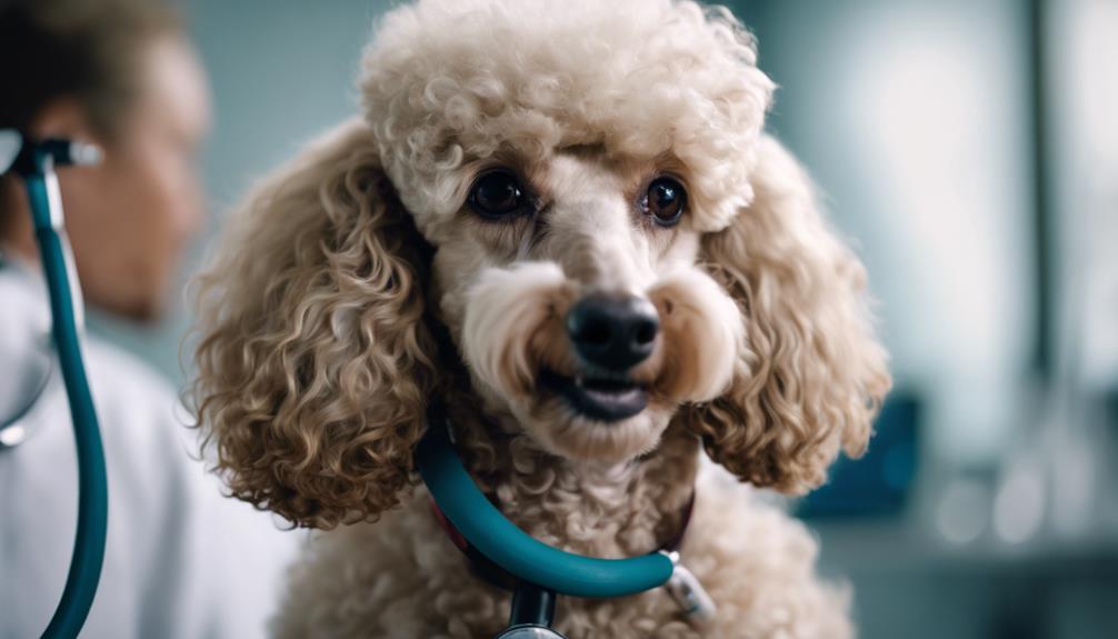 heart condition in poodles