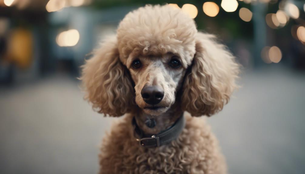 helping anxious poodles thrive