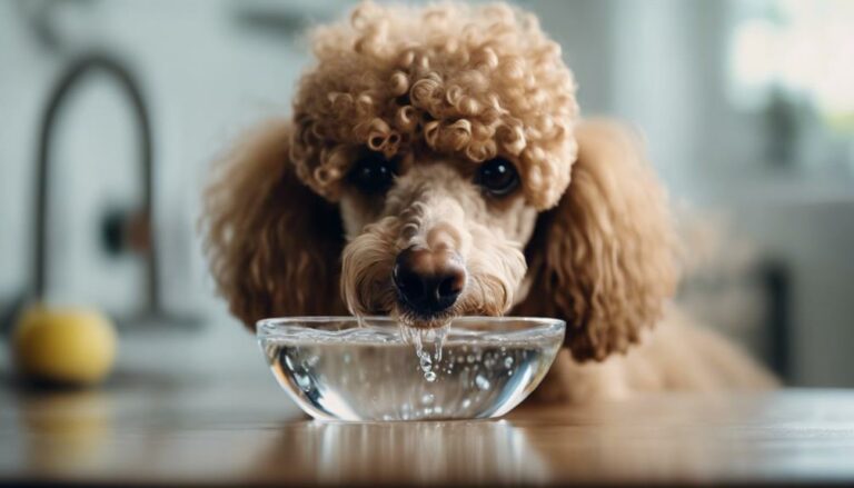 hydrating your furry friend