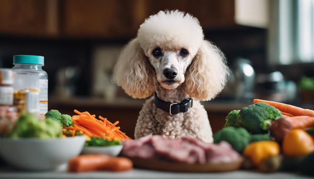 improving poodle health naturally
