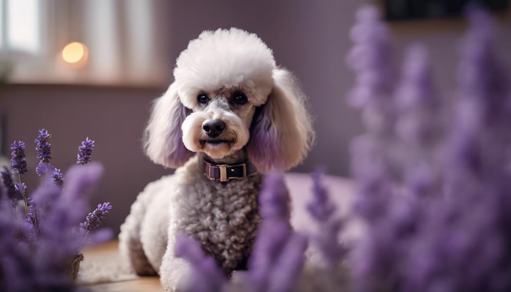managing poodle anxiety issues