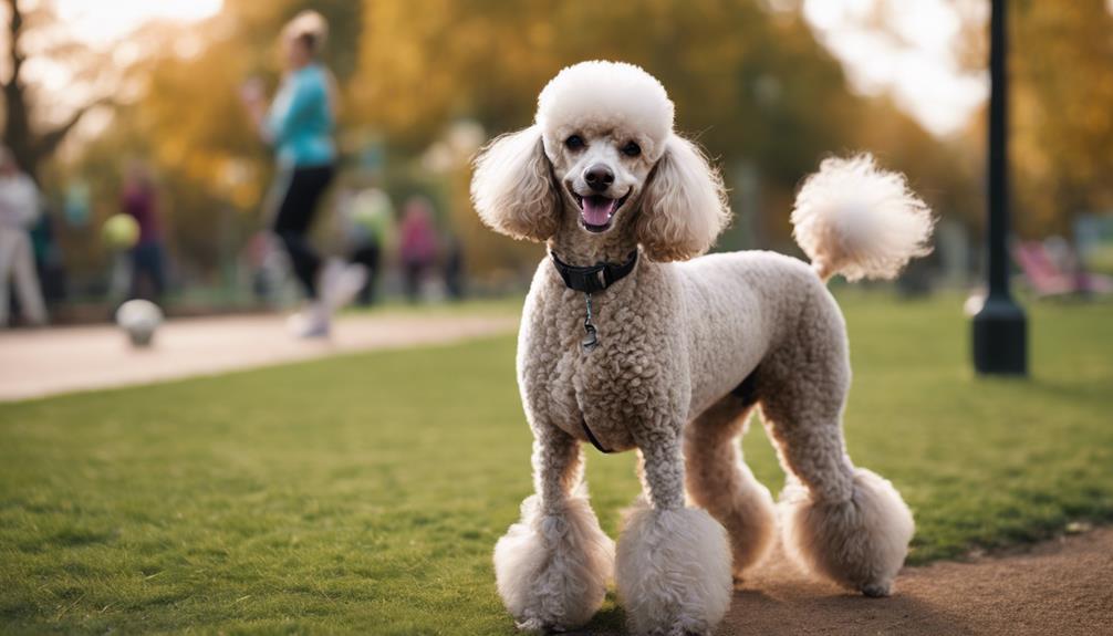 managing poodle s weight effectively
