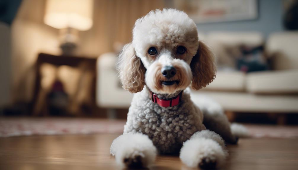 managing poodle separation anxiety