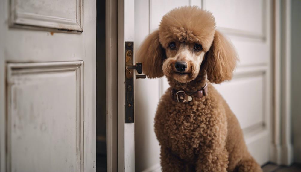 managing separation anxiety poodles