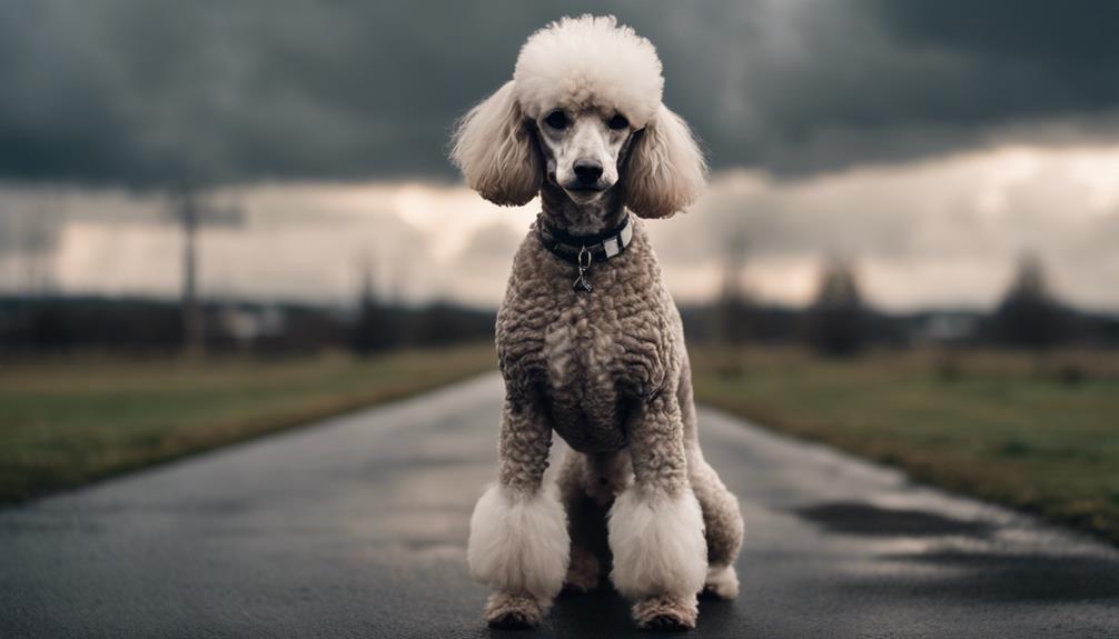 mental well being for poodles