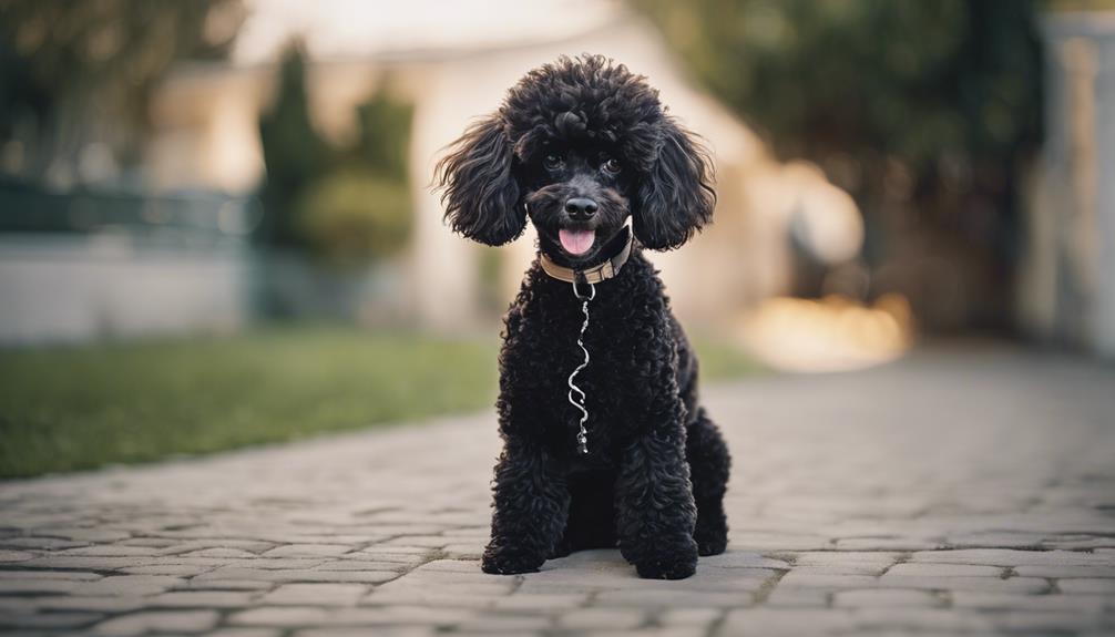 miniature poodle personality traits