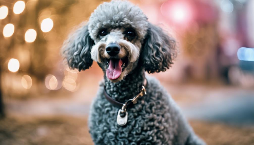 neurological issues in poodles
