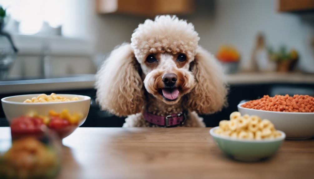nutrition for poodle health