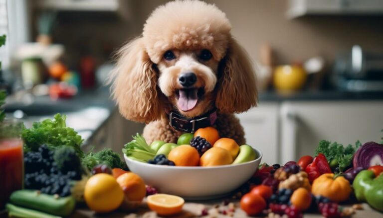 nutritional guide for poodles