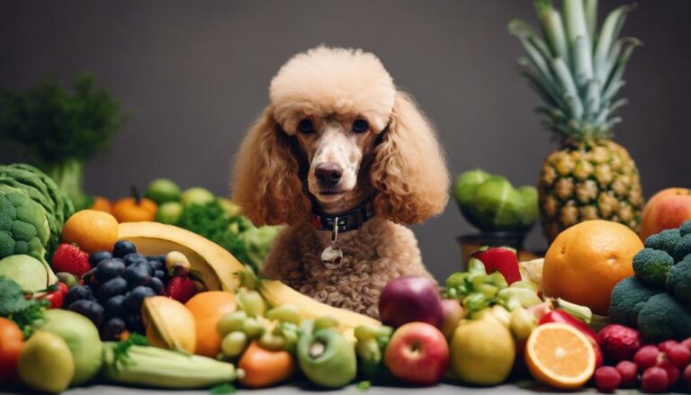 nutritional needs of poodles