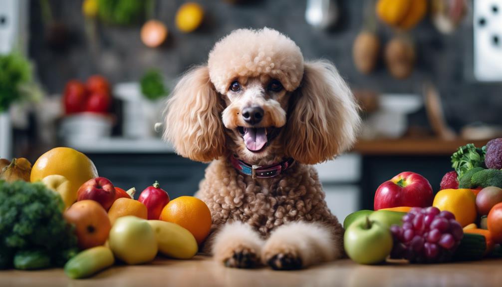 nutritious raw diet poodles