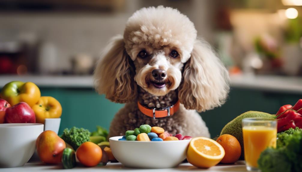 nutritious supplements for poodles