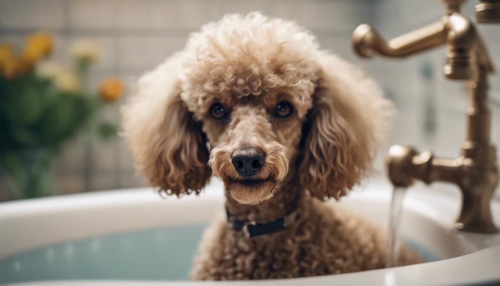 pamper your poodle today