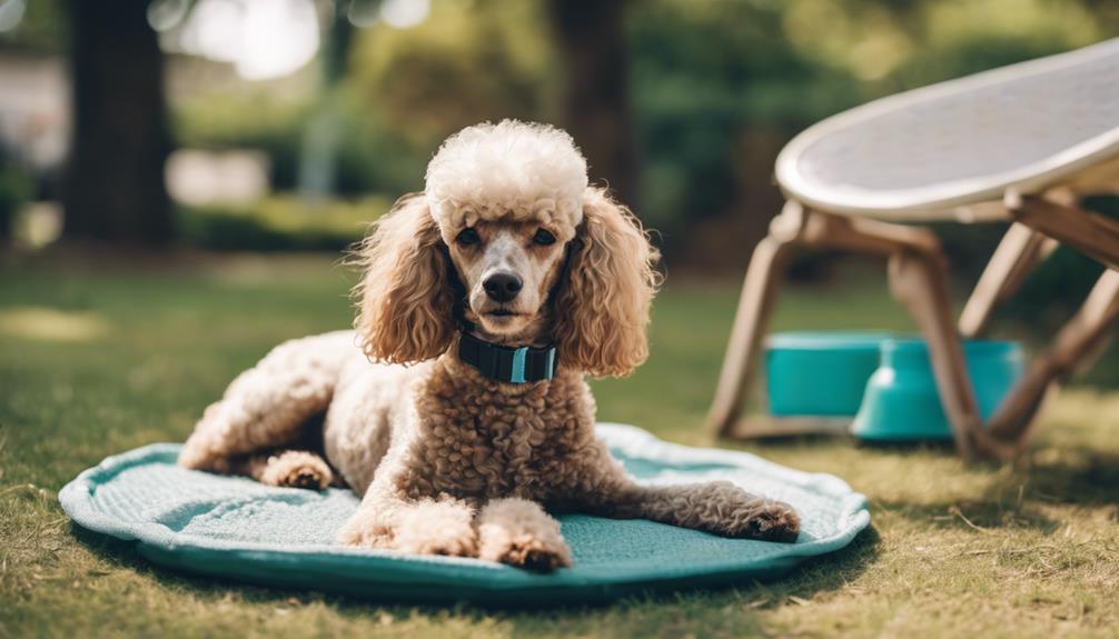 pampering poodles through every climate