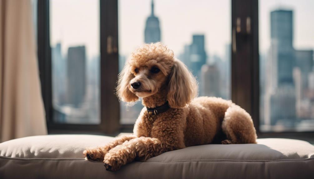 perfect poodle mixes for apartments