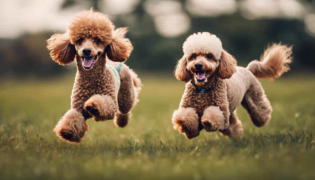 perfect toys for poodles