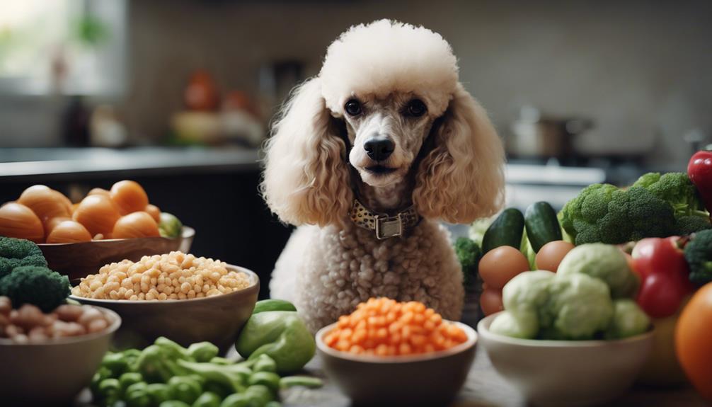 phantom poodle dietary requirements
