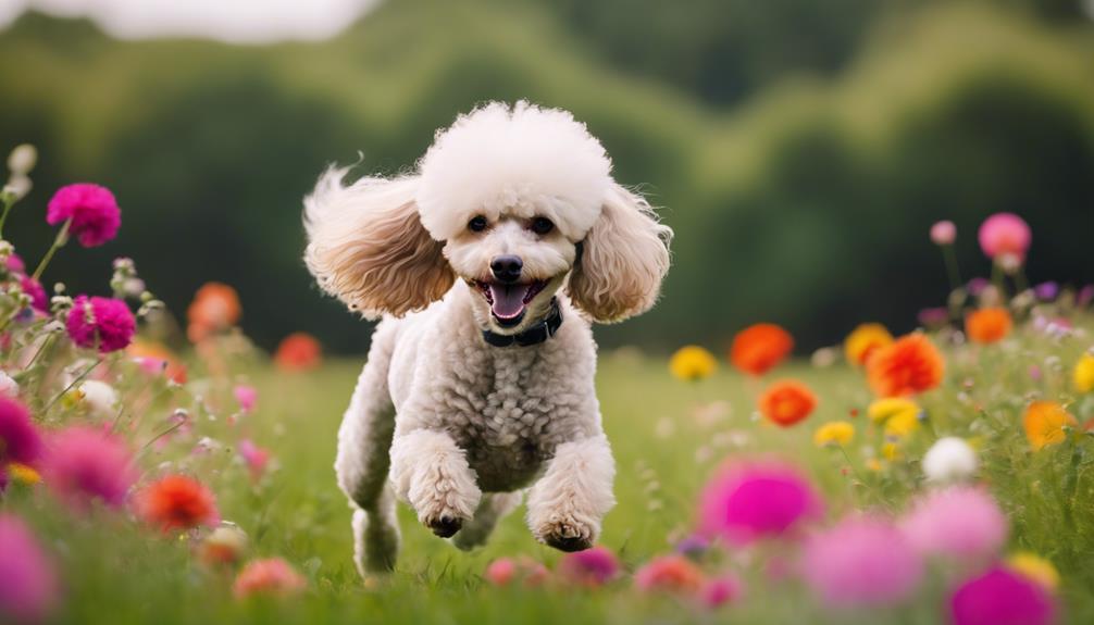 physical activity for poodles