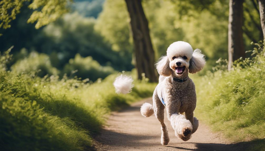 physical activity for poodles