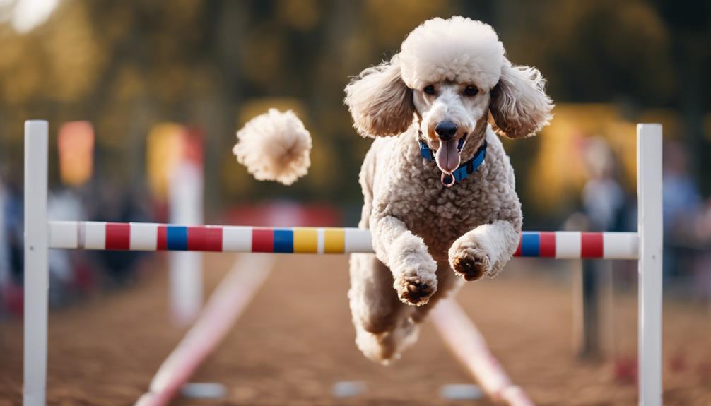 poodle agility training guide
