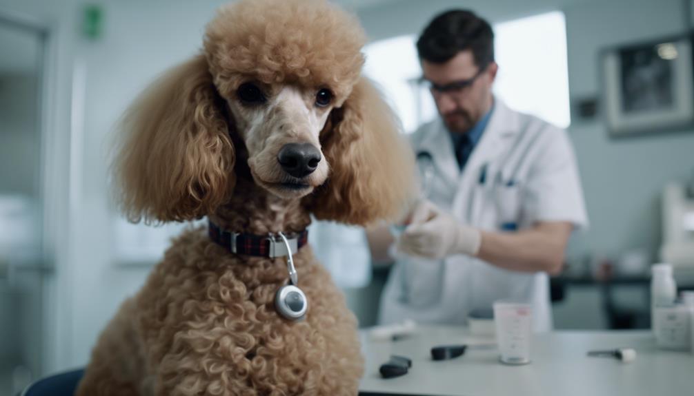 poodle allergies diagnosis and treatment