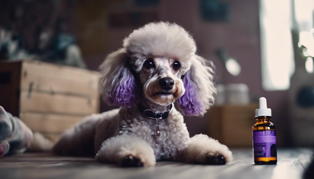 poodle anxiety care tips