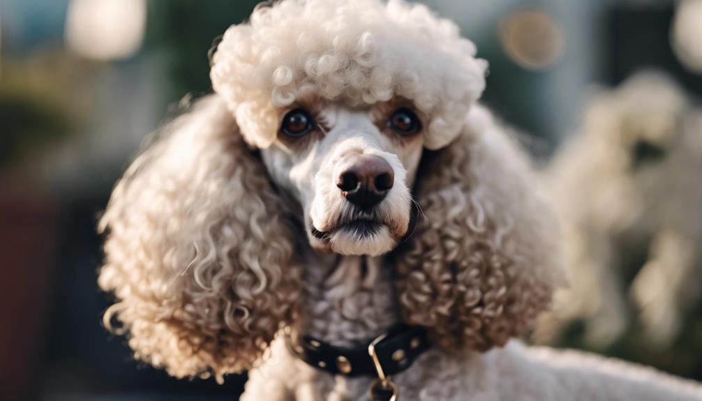 poodle breed features evolution