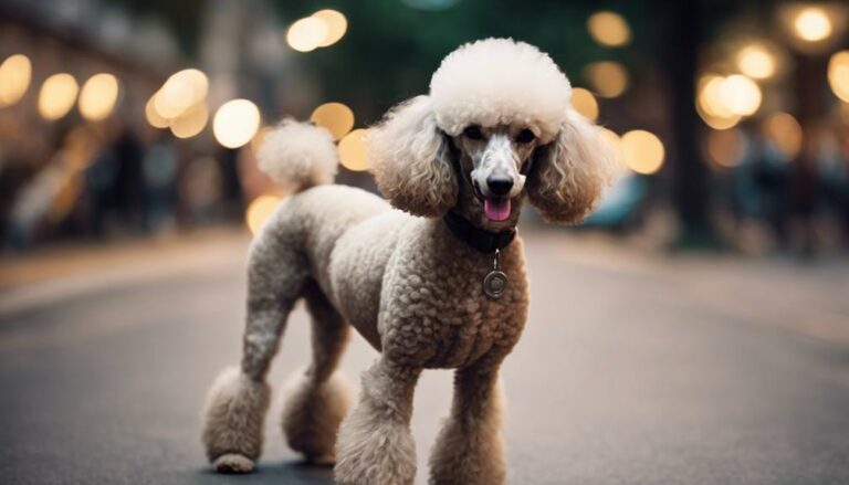 poodle breed history overview