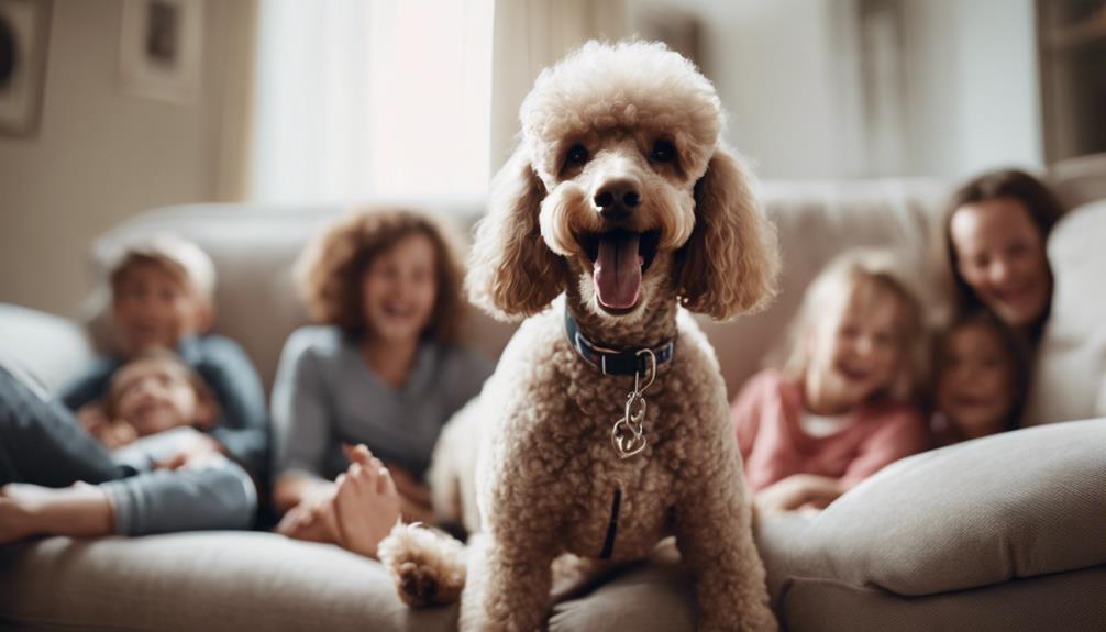 poodle breeds for families