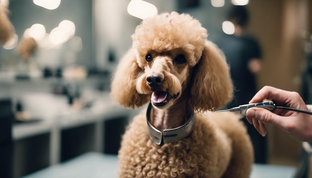 poodle care and grooming