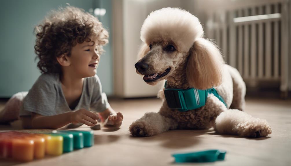 poodle care and safety