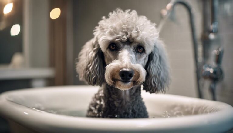 poodle care for seniors