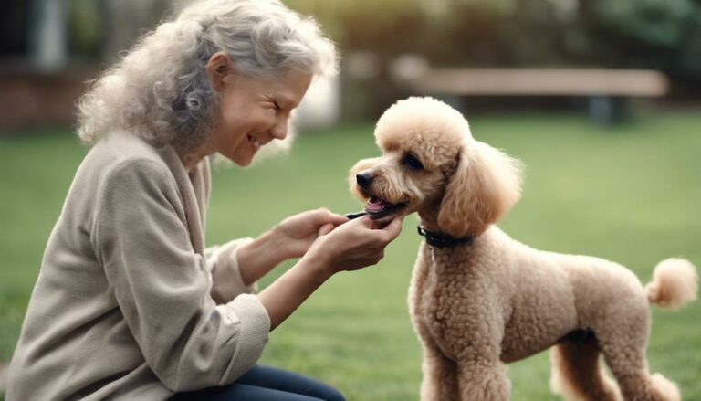 poodle care throughout life