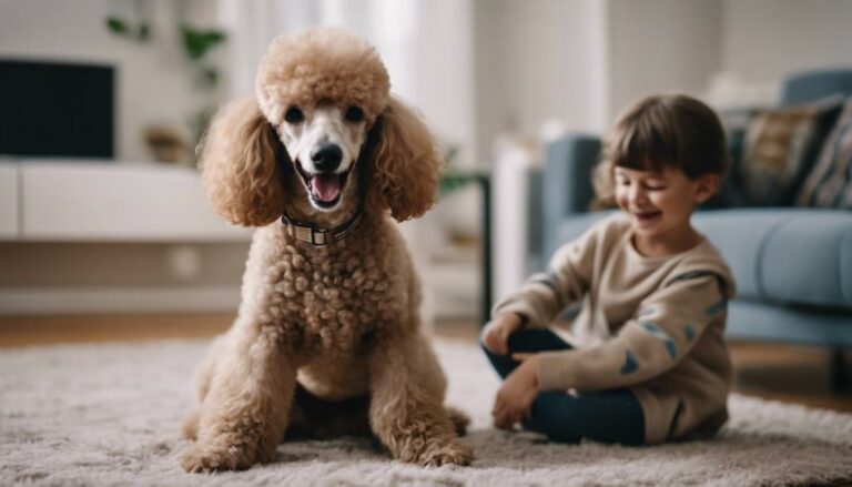 poodle child bond safety guide