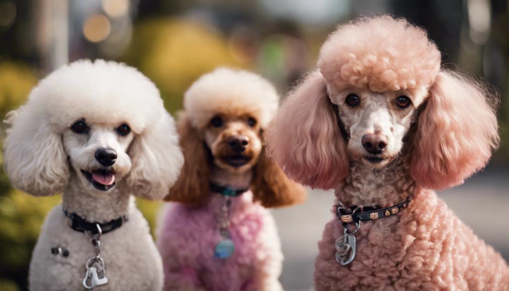 poodle clubs contact list