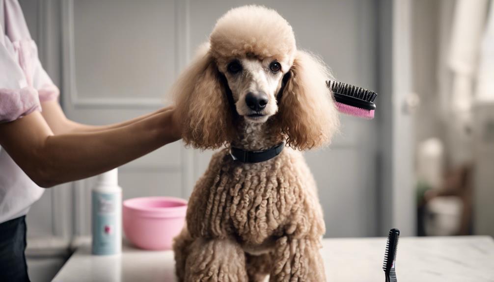 poodle coat care guide
