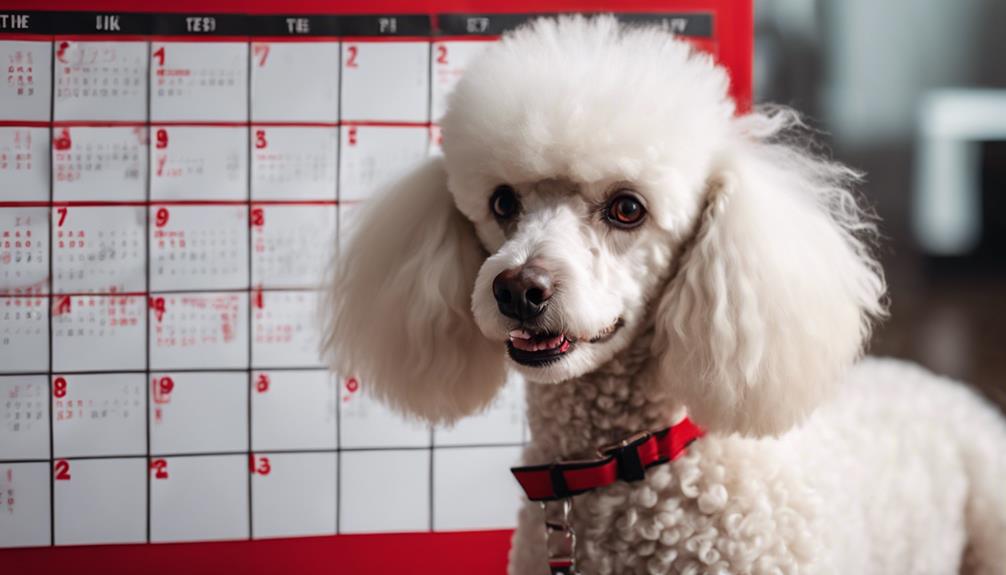poodle coat care guide