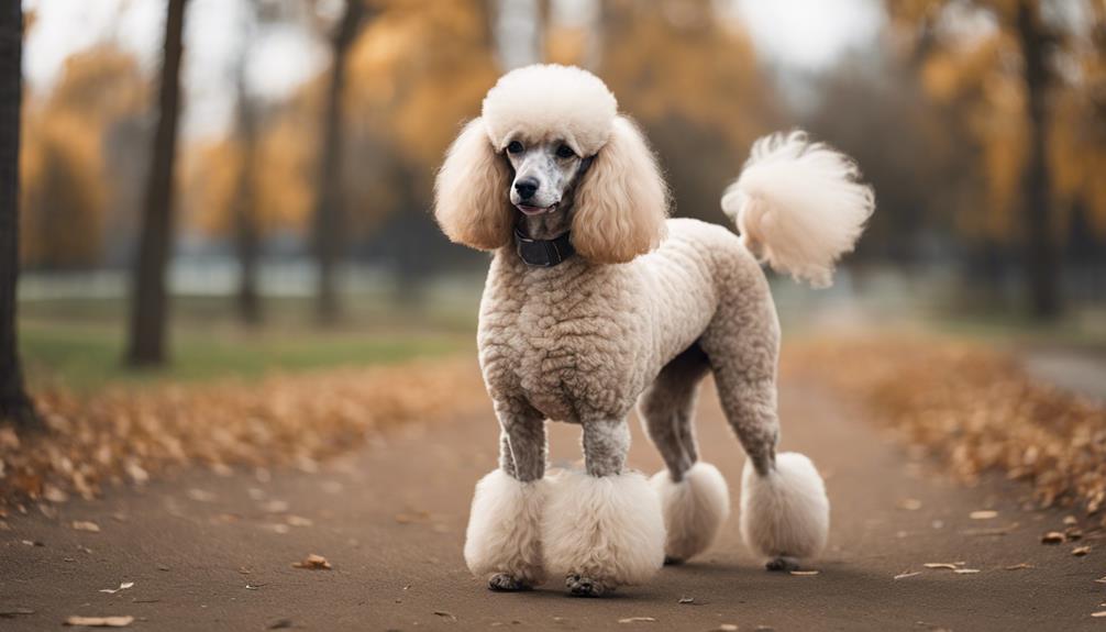 poodle coat color genetics