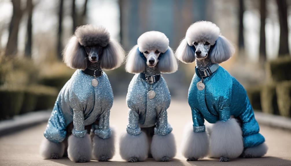 poodle colors and characteristics