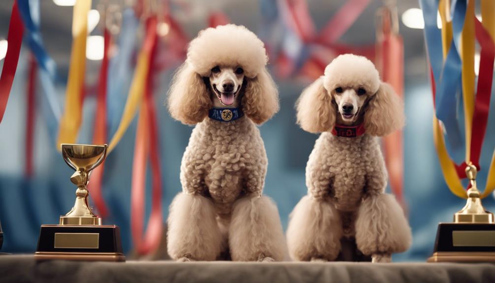 poodle contests and events