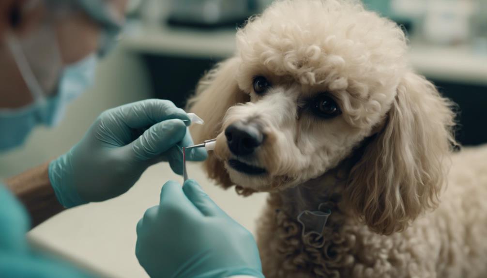 poodle deworming care guide