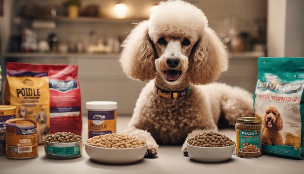 poodle diet analysis review