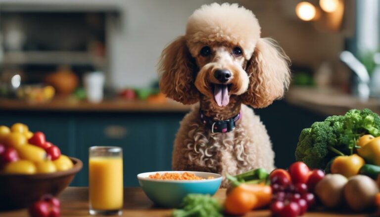 poodle diet and digestion