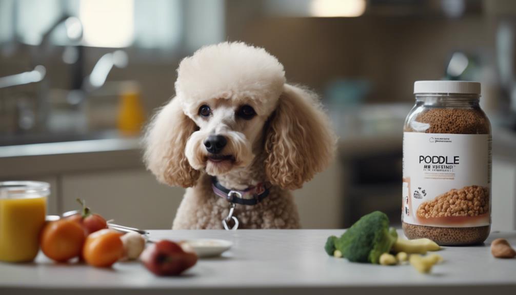 poodle diet and health