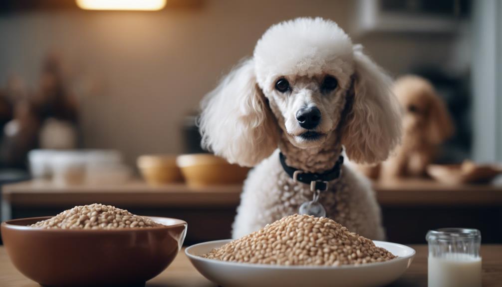 poodle diet considerations discussed