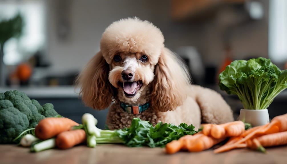 poodle diet considerations explored