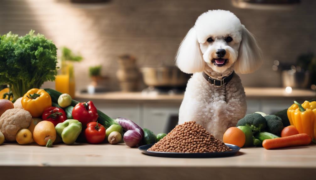 poodle dietary needs explained