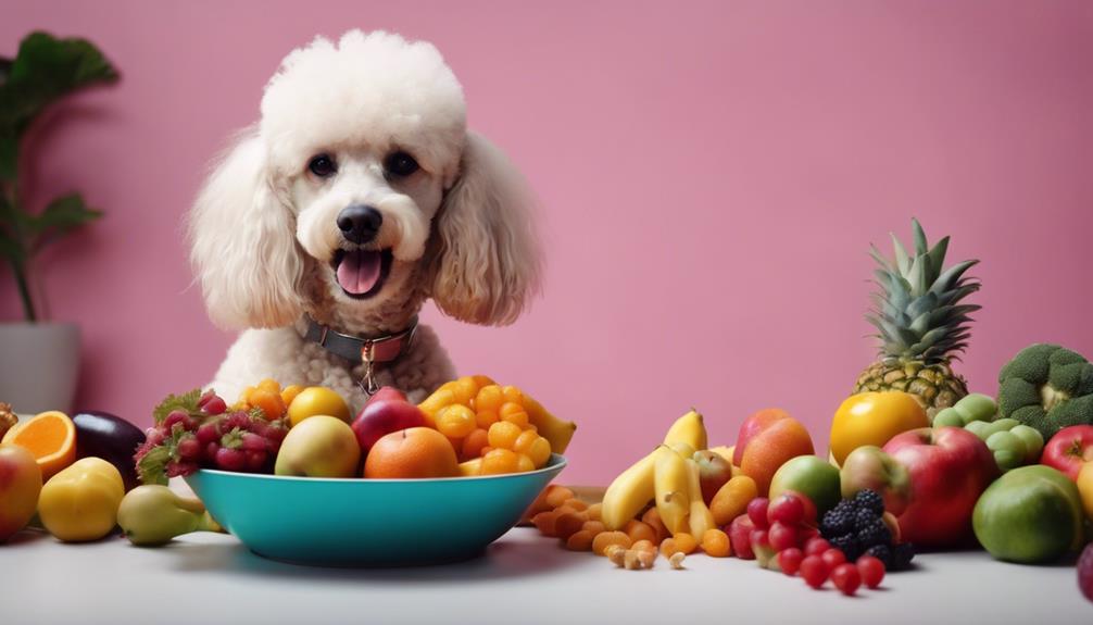 poodle dietary requirements analysis