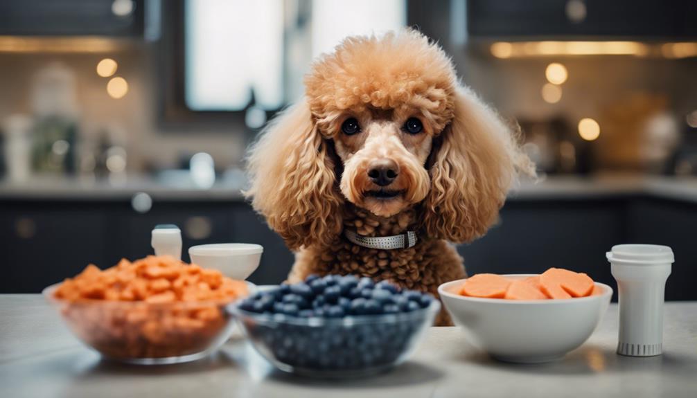 poodle dietary requirements analyzed