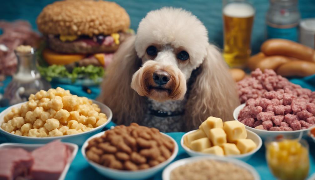 poodle dietary restrictions guide